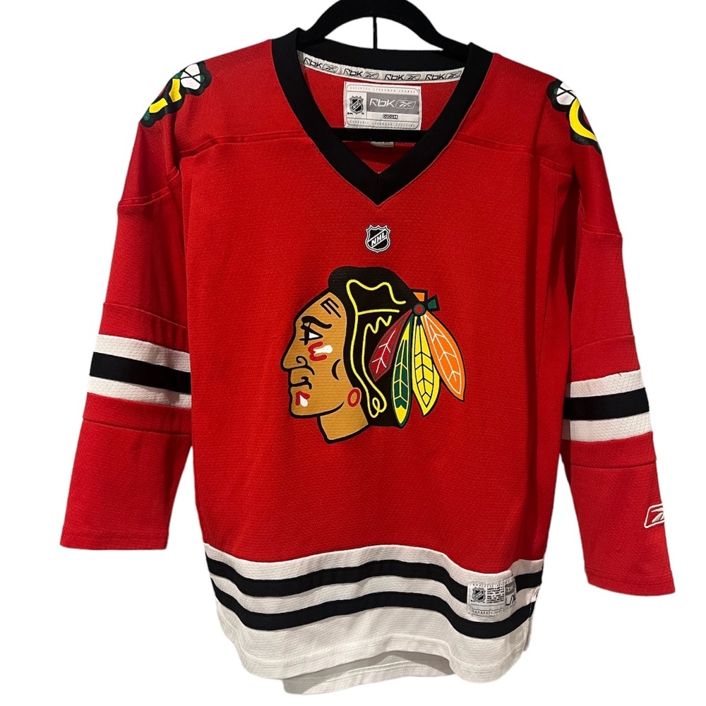 Patrick Kane Blackhawks Adidas Jersey (Youth XL)